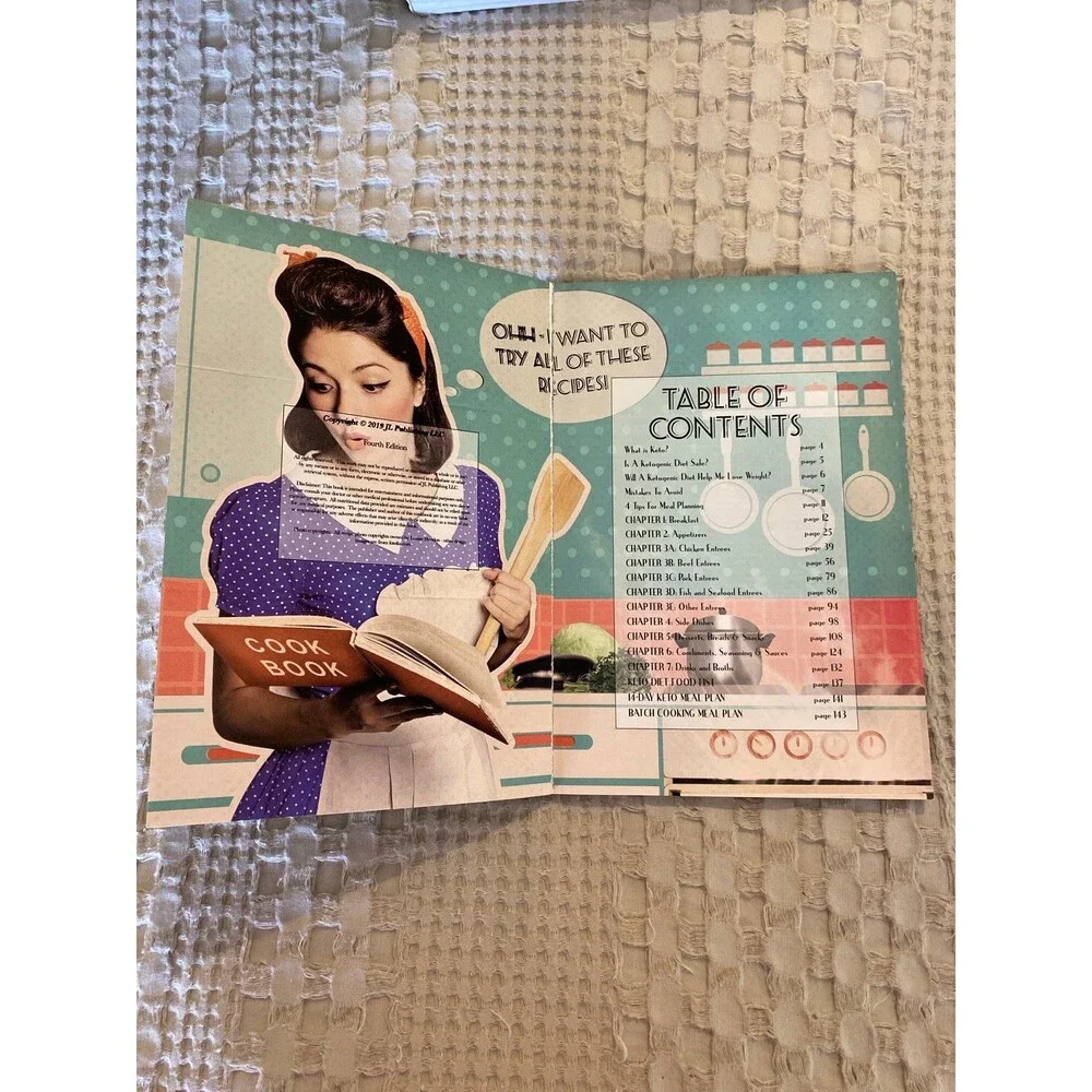 The Essential Keto CookBook & Keto Instant Pot Cookbook Recipes Photos‎ Low Carb